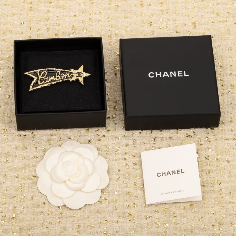 Ch*el brooches